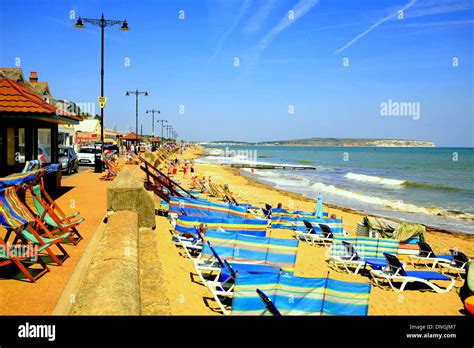 Sandown Beach and Seafront 